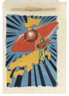 Kamen Rider Handwritten Color Illustration