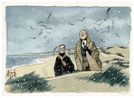 Frank Le Gall - THÉODORE POUSSIN