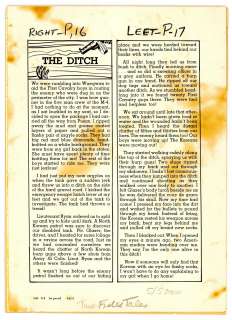 De Fuccio - THE DITCH, TWO-FISTED TALES #23 (1951) | Russ Cochran