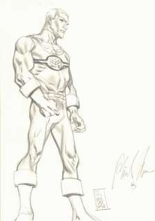 Phil Winslade - Miracle man commission - signed