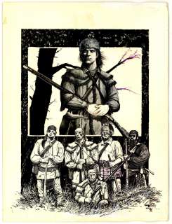 Truman - STRAIGHT UP TO THE SKY, Comic Book Art (1991) | Russ Cochran