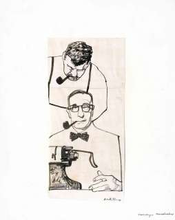 FERENC PINTÉR  -  Maigret suggerisce a Simenon | Little Nemo