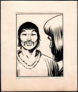 Kresse, Hans | Kresse, Hans - Originele tekening - Bor Kahn en Eric de Noorman - (1953) | Catawiki