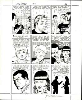 Beatty - MS TREE #4, Pg 26, Original Art, SIGNED | Russ Cochran