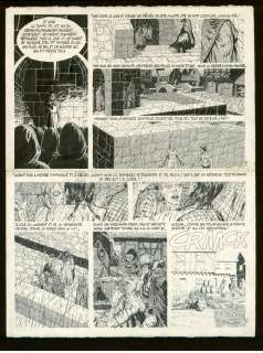Claude Auclair - Planche originale n°141 - Bran Ruz