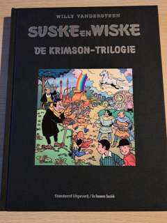 Willy Vandersteen | Suske en Wiske - De Krimson-trilogie + De Mompelende Mummie Luxe-editie - Cartonné - (1998/2008) | Catawiki