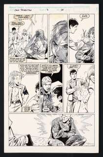 Original Art from Amazing Spider-Man Double Trouble (1993) Page 27 Pencils by Herb Trimpe, Inks by Christopher Ivy | mycomicshop.com