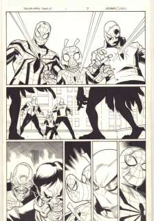 David Williams, Dexter Vines - spider-verse team-up #1 p. 7 - spider-ham, old man spider-man, & spider-man clone ben reilly - 2015