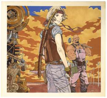 Akihiro Yamada Hand-Drawn Color Illustration "Dream Buster" | Mandarake (Big Web)