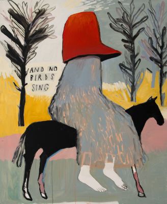 Benjamin BACHELIER - And no birds sing - Acrylique sur toile