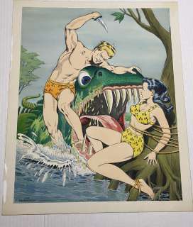 Dan Zolnerowich - jungle comics 21 recreation huge