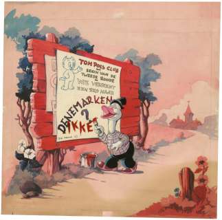 Marten Toonder (1912-2005) - Tom Poes