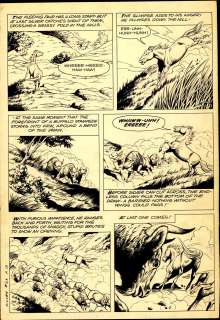 Gill - LONE RANGER’S HORSE HI-HO SILVER #24, Pg 15, Dell (1958) | Russ Cochran