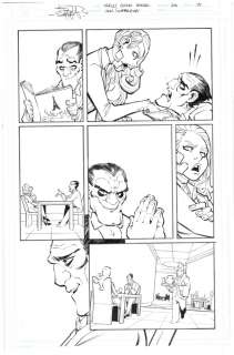 Jon Sommariva | Harley Quinn 2021 Page 13 | Jon Sommariva