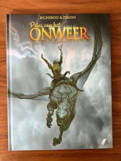 Giulio Zeloni | Prins van het onweer - 1. Het oog van de storm - 2. De moordende mist + opdrachttekening + gesigneerd - Cartonné - EO - (2012/2014) | Catawiki