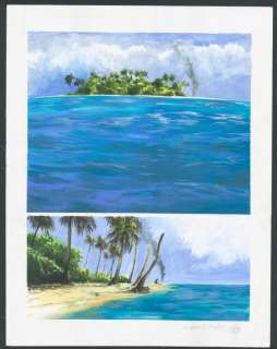 Jean Denis Pendanx - Planche originale n°01 - Le Maître des Crocodiles