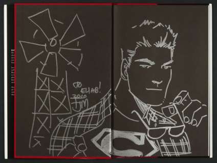 Superboy (Conner Kent) Sketches in Superboy The Boy of Steel HC (2010 DC) by Francis Manapul | mycomicshop.com