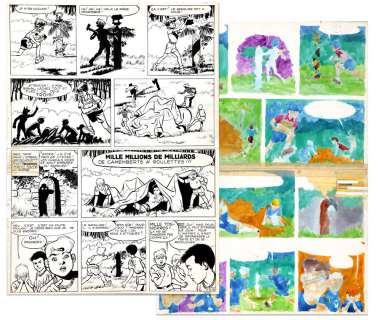 Mitacq | La Patrouille des Castors, planche n°19 Ã  l’… | Millon