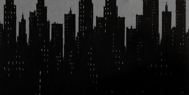 François Avril | 2016 - New York Black | Huberty Breyne Gallery