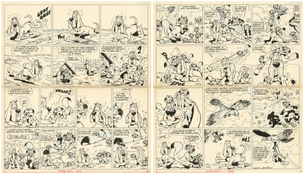 Marcel Gotlib | 1965 - Gai-Luron | Huberty Breyne Gallery
