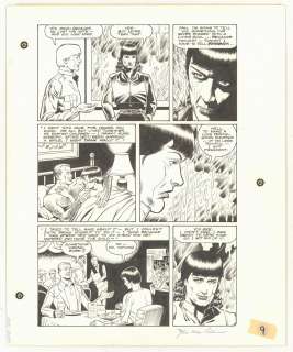 Beatty - MS TREE #?, Chapter Three, Pg 9, Original Art, SIGNED | Russ Cochran