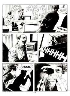 Corrado Roi - | Corrado Roi - 2x Tavola Originale - Martin Mystere n. 89 "il segreto dei Templari" - (1989) | Catawiki