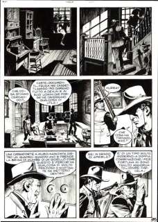 Maurizio Dotti - | Maurizio Dotti - 3x Tavola Originale - Tex n. 639 "Nei bassifondi di San Francisco" - (2014) | Catawiki