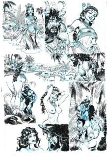 Taranzano, Pierre | Taranzano, Pierre - Planche originale - Gilgamesh T3 - Les Frèresz ennemis - (2019) | Catawiki