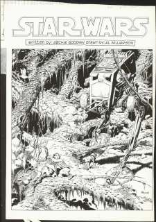 Williamson - STAR WARS, Cover Proof (1991) | Russ Cochran