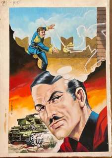 Mario Caria | Mario Caria - original cover "Mandrake" | Catawiki