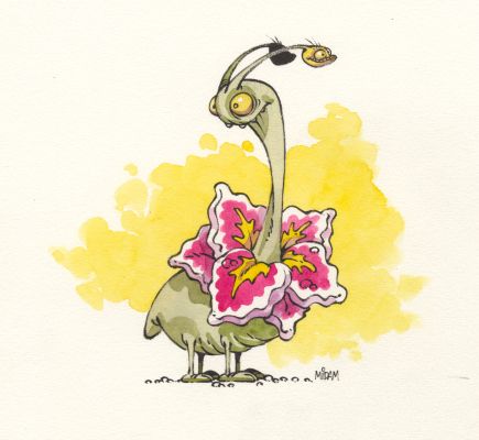 Midam | PokéBlork - Volume II, 2026 - PokéBlork #154 | Huberty Breyne Gallery