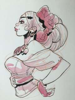 Barbucci, Alessandro | Barbucci, Alessandro - Dessin original couleur - Ekhö monde miroir | Catawiki