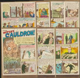 Ingels - BABY â€¦ IT’S COLD INSIDE!, THE VAULT OF HORROR #17, 7 Pg SP Story (1951) | Russ Cochran