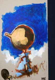 Massimiliano Frezzato | Massimiliano Frezzato - Originale per "Pinocchio Dedicasse" - (2010) | Catawiki