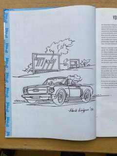 Kuijpers, Henk | Franka - Dédicace in album: 30 jaar Stripschap - Cartonné - EO - (1997) | Catawiki