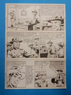 Francesco Gamba - | Francesco Gamba - 3x Tavola Originale - il Piccolo Ranger n. 32 "Colui che viene da nord" - (1966) | Catawiki