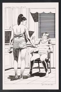 Original Art from Glitterbomb: The Fame Game #4 (2017) Page 2 Pencils and Inks by Djibril Morissette-Phan | mycomicshop.com