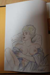 Renaud Denauw | Jessica Blandy - Aquarelle érotique dans l’album 24 - Les Gardiens - Cartonné - EO - (2006) | Catawiki