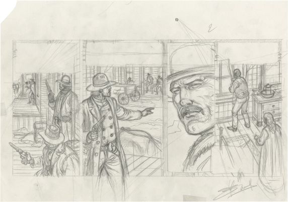 Yves Swolfs | 2026 - 100 dessins, 21 | Huberty Breyne Gallery