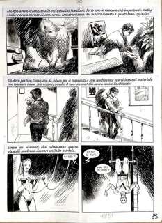 Giorgio Trevisan | Giorgio Trevisan - Tavola originale x Julia | Catawiki