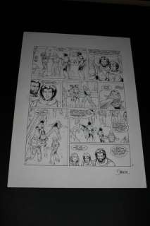 Damour | Damour - Planche originale - Nash T9 - Zona libra - (2005) | Catawiki