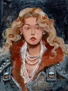 Michel Faure - Lot 265 - Dessin original à l’encre de chine et à la gouache.