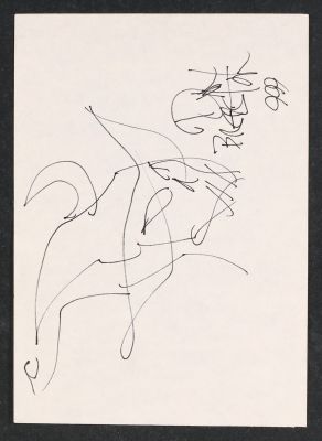 Dan Brereton | Sketch by Dan Brereton | mycomicshop.com (Buy It Now)