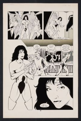 Craig Miller | Original Art from Windsor #1 (1992) Page 22 Pencils and Inks by Craig Miller | mycomicshop.com