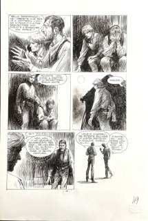Giorgio Trevisan | Giorgio Trevisan - original page Ken Parker | Catawiki