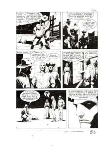 Corrado Roi - | Corrado Roi - 3x Tavola Originale - Tex Speciale n. 29 "L’orda del tramonto - (2014) | Catawiki