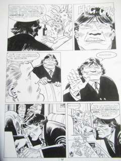 G. Alessandrini | G. Alessandrini Martin Mystere ’’Nostra Terra Dei Misteri’’ pag. 52 Almanacco del Mistero n. 1 Original Art - (1988) | Catawiki