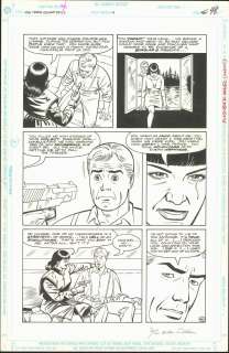 Beatty - "DROP DEAD HANDSOME", MS TREE Quarterly #4, Pg 46, DC, Original Art, SIGNED (1990) | Russ Cochran