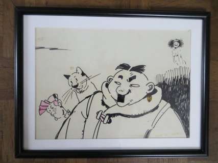 F’murr | Original drawing  - (late 1970s) | Catawiki