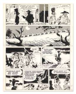 Morris (1923-2001) | L’Empereur Smith | Christie’s